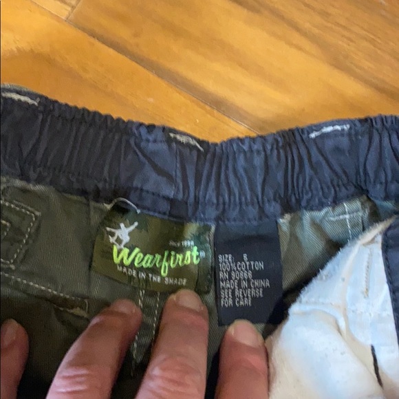 Wearfirst cargo pants/shorts size 5 - Picture 2 of 7